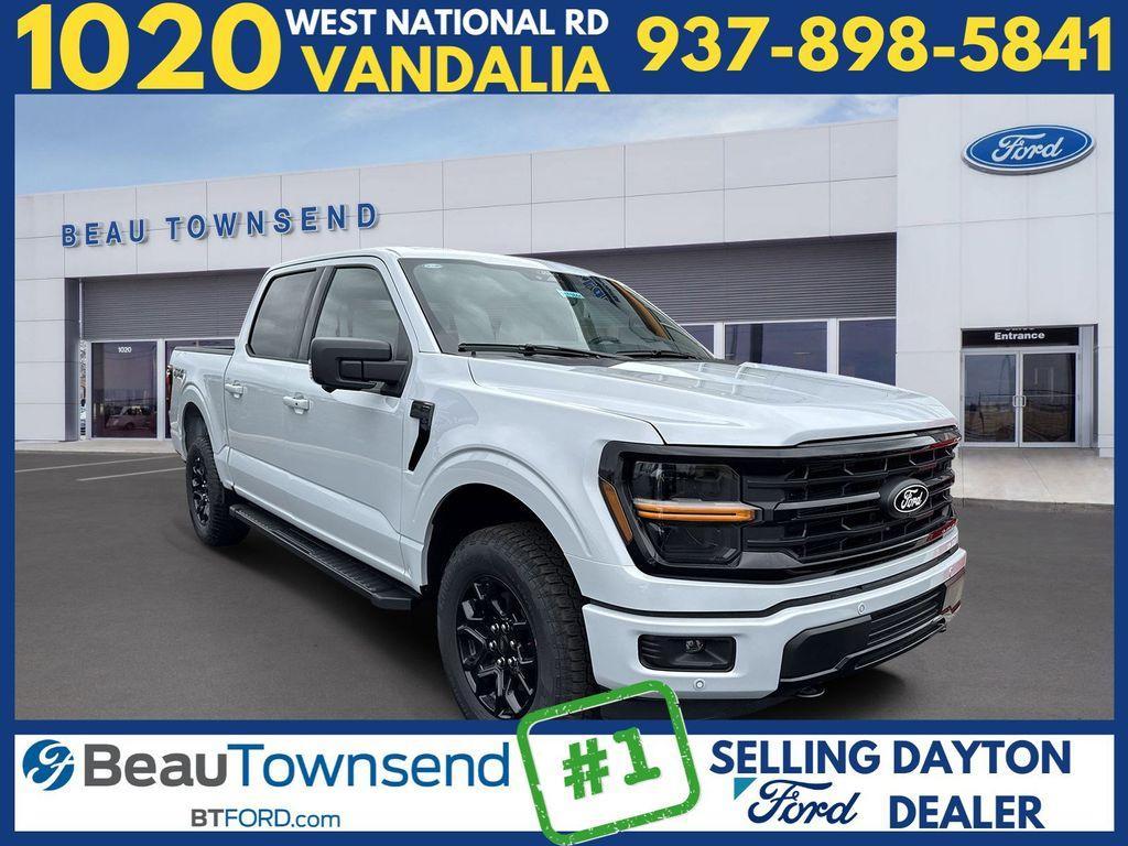 new 2025 Ford F-150 car, priced at $53,075