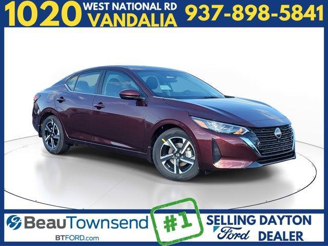 new 2025 Nissan Sentra car