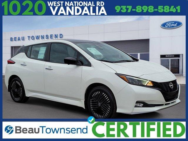 used 2025 Nissan Leaf car, priced at $20,995