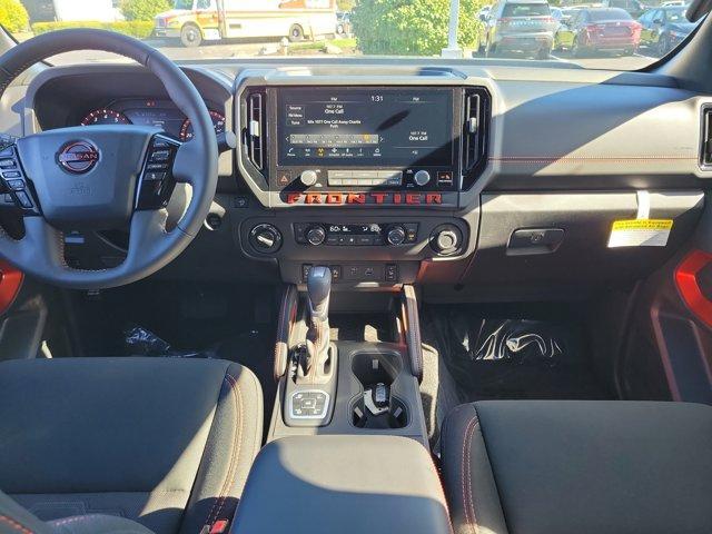 new 2026 Nissan Frontier car