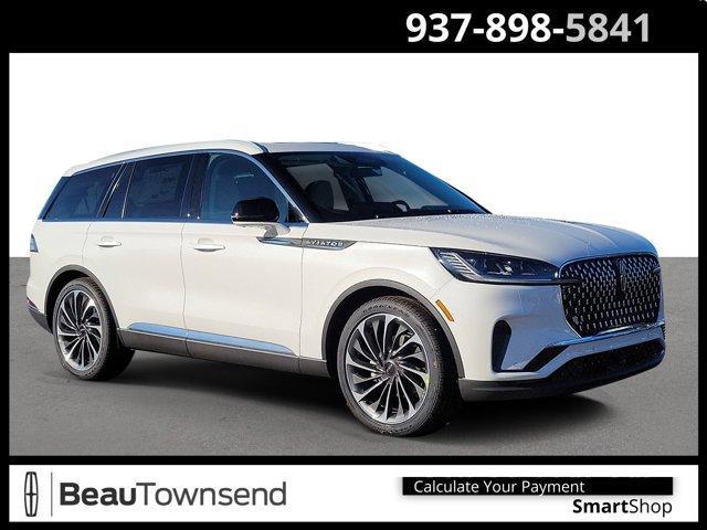 new 2026 Lincoln Aviator car, priced at $79,735