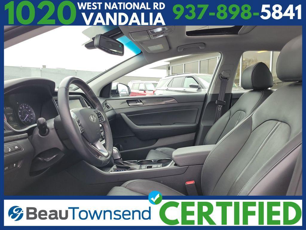 used 2019 Hyundai Sonata car, priced at $16,995