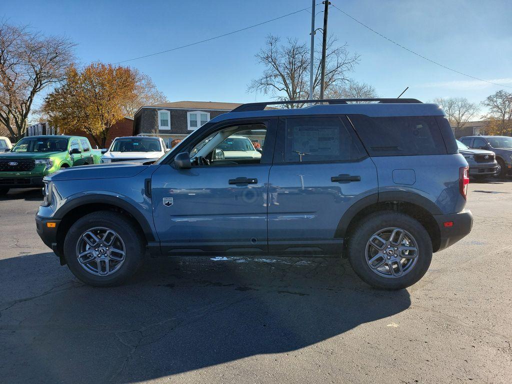 new 2025 Ford Bronco Sport car, priced at $31,409