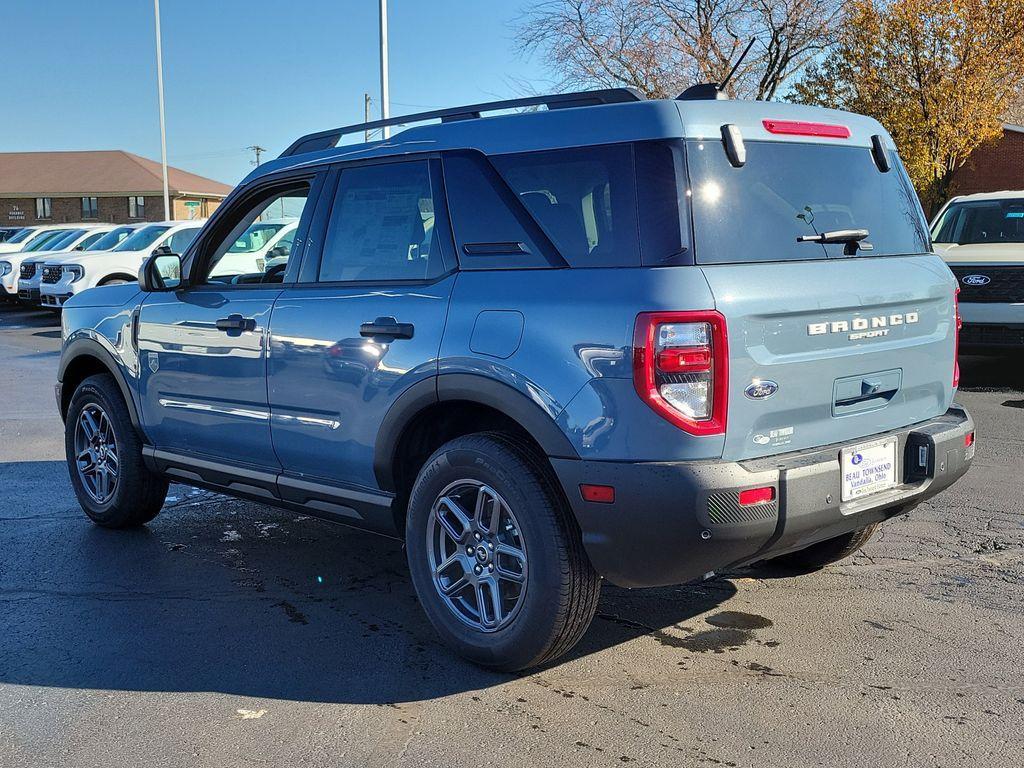 new 2025 Ford Bronco Sport car, priced at $31,409