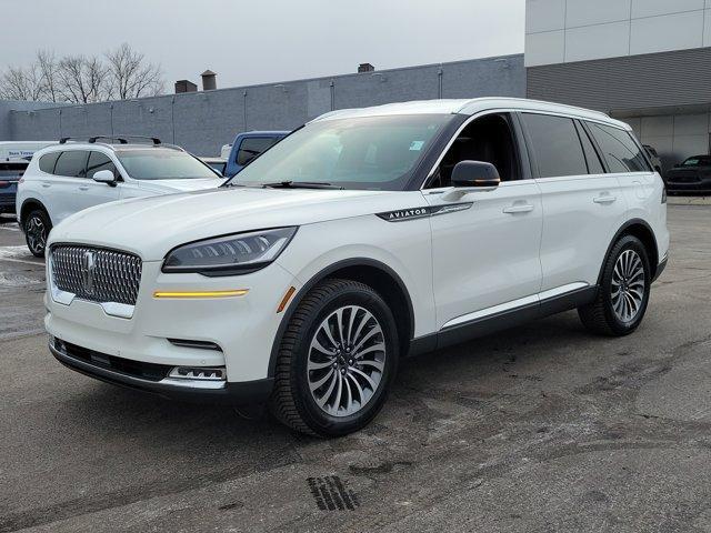 used 2020 Lincoln Aviator car, priced at $34,995