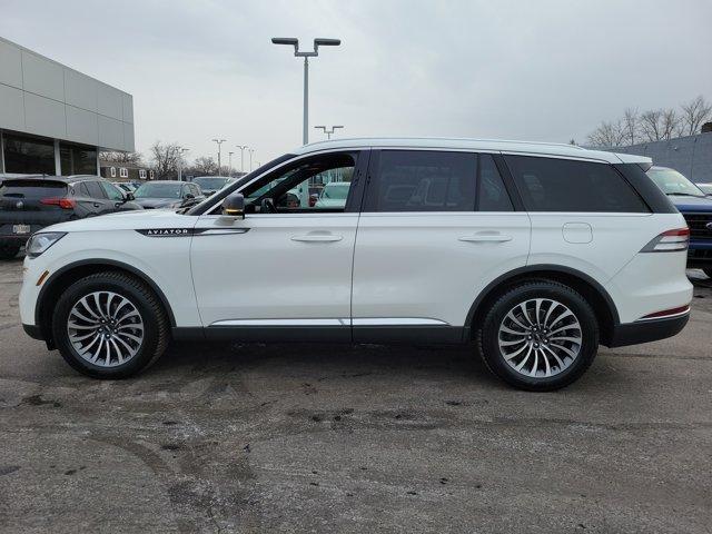 used 2020 Lincoln Aviator car, priced at $34,995