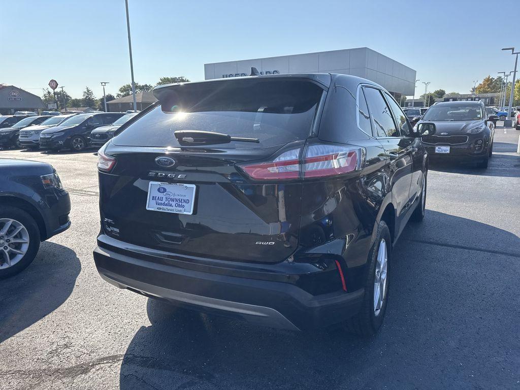 used 2024 Ford Edge car, priced at $24,995