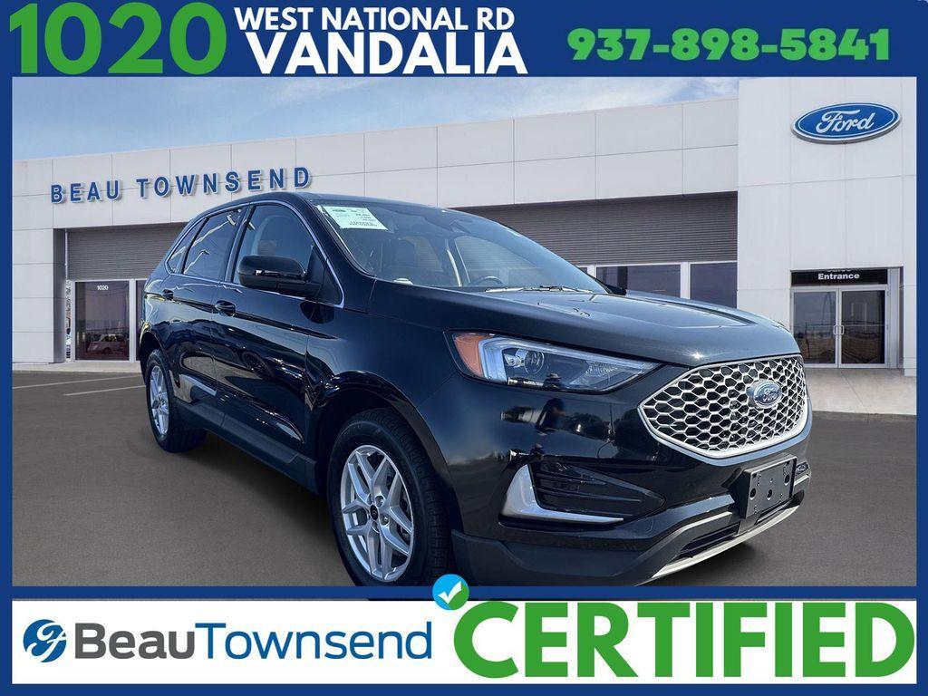 used 2024 Ford Edge car, priced at $24,995
