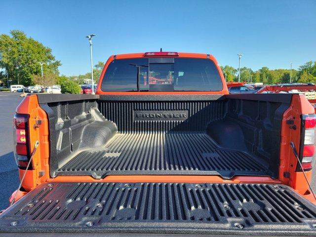 new 2025 Nissan Frontier car