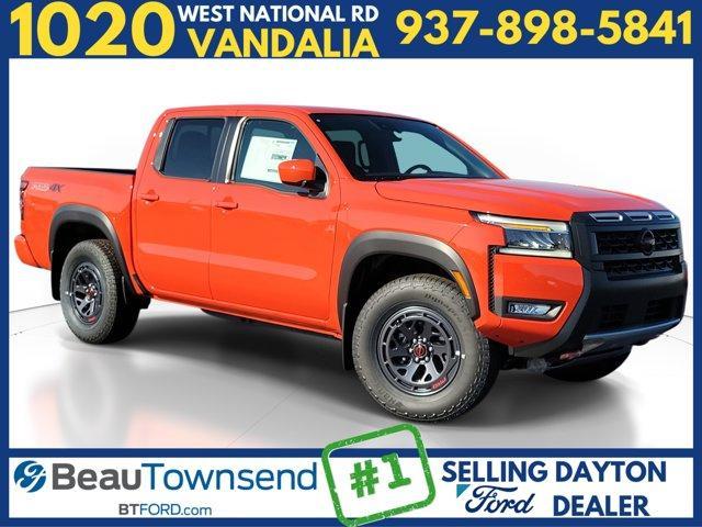 new 2025 Nissan Frontier car