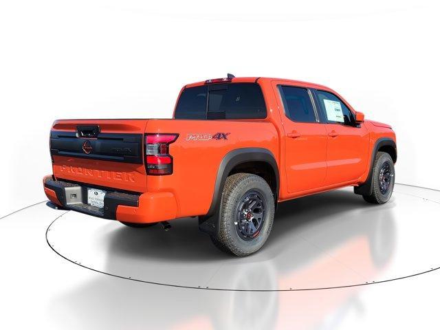 new 2025 Nissan Frontier car