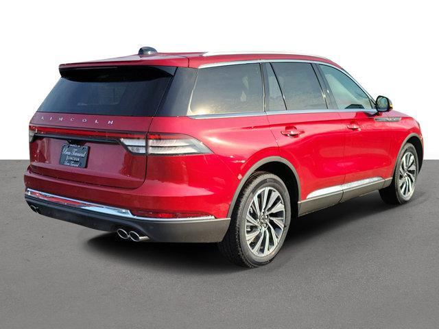 new 2026 Lincoln Aviator car, priced at $65,220