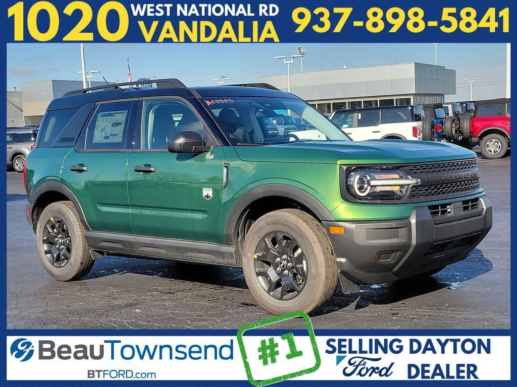 new 2025 Ford Bronco Sport car, priced at $32,131