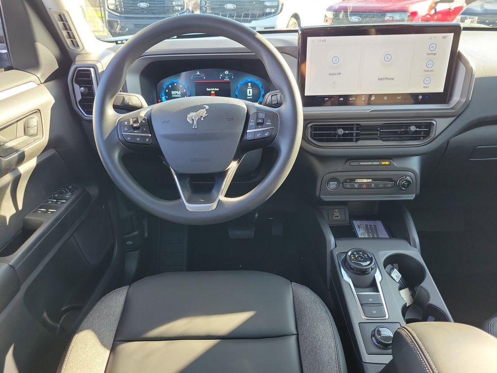 new 2025 Ford Bronco Sport car, priced at $32,131