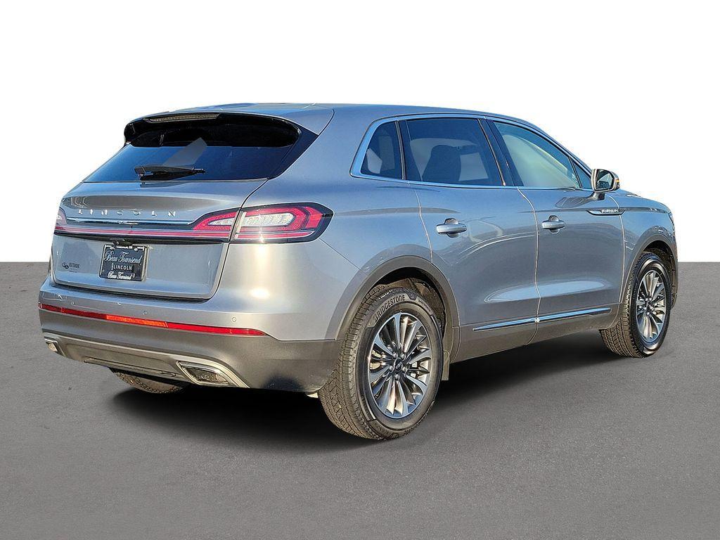 used 2023 Lincoln Nautilus car, priced at $33,995