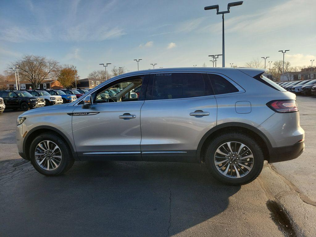used 2023 Lincoln Nautilus car, priced at $33,995