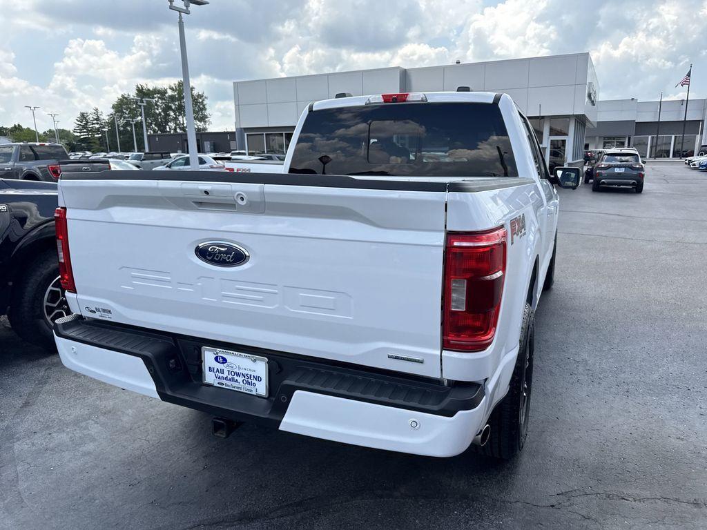 used 2022 Ford F-150 car, priced at $35,995