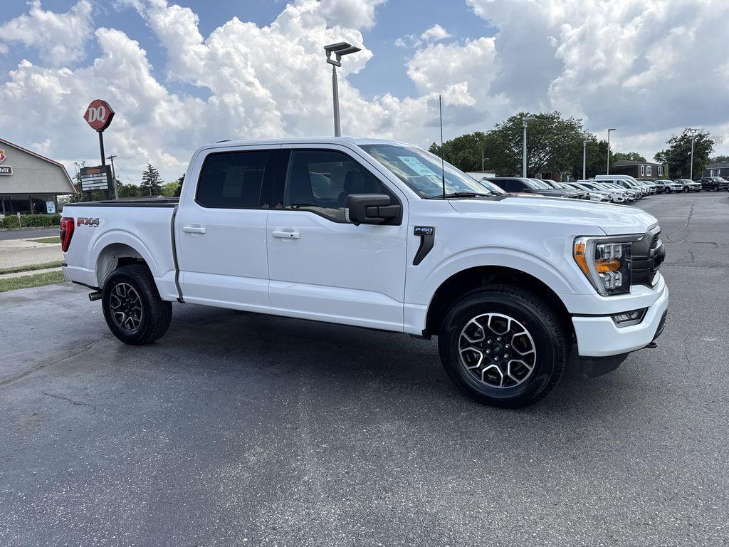 used 2022 Ford F-150 car, priced at $35,995