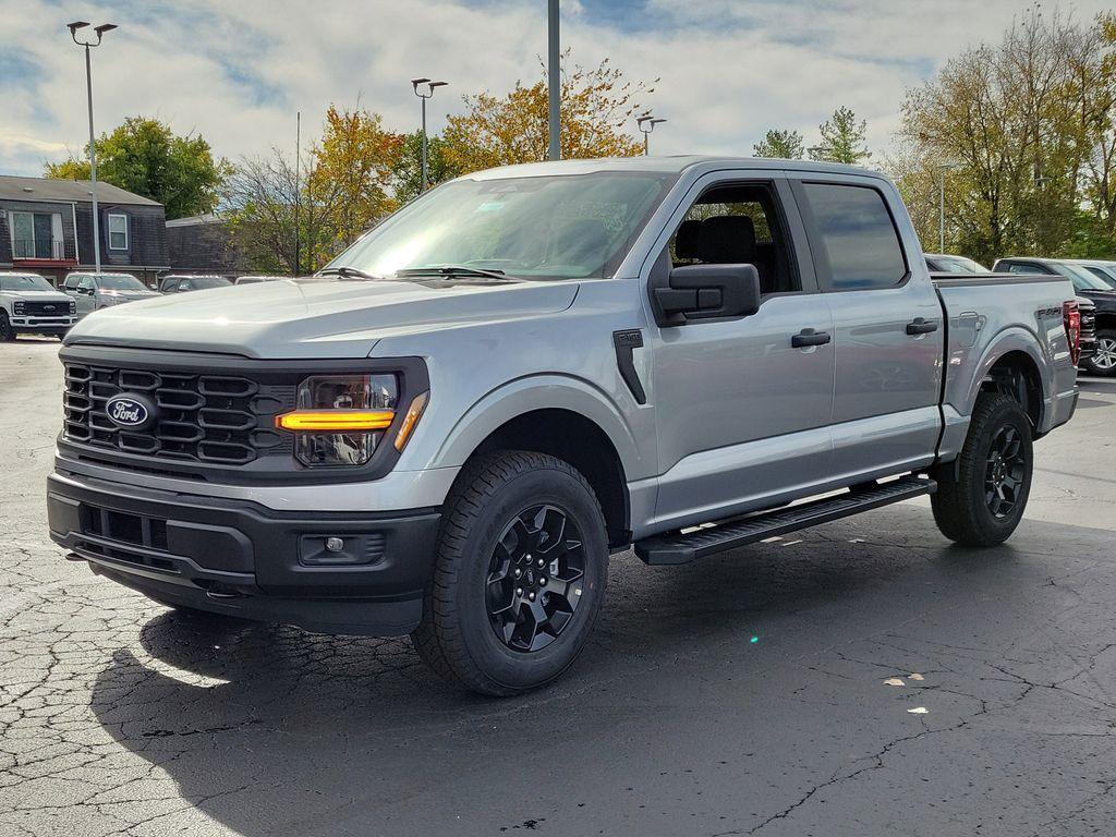 new 2025 Ford F-150 car, priced at $44,367