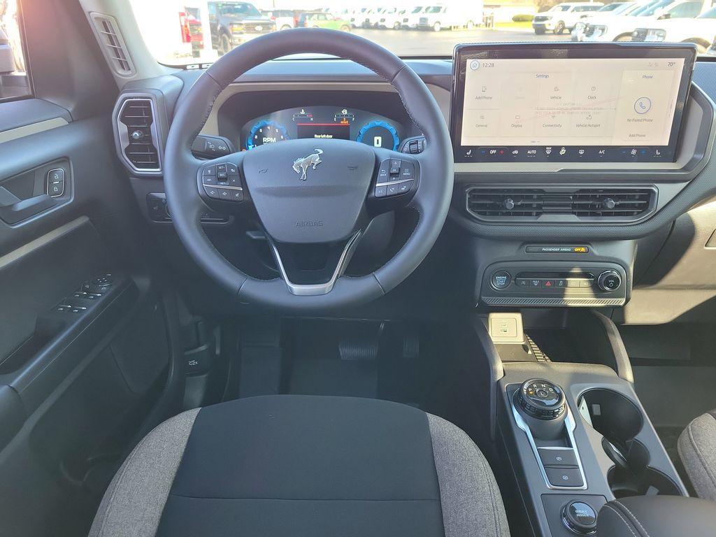 new 2025 Ford Bronco Sport car, priced at $31,409