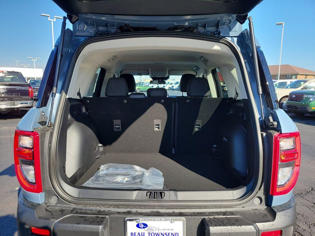 new 2025 Ford Bronco Sport car, priced at $31,409