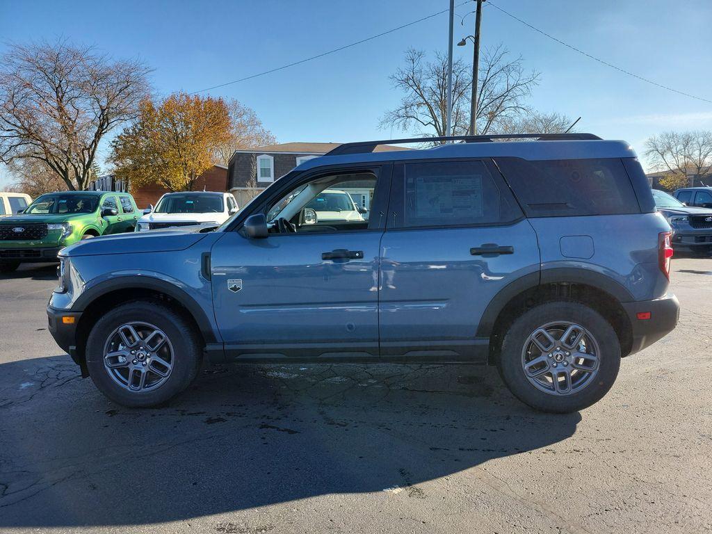 new 2025 Ford Bronco Sport car, priced at $31,409