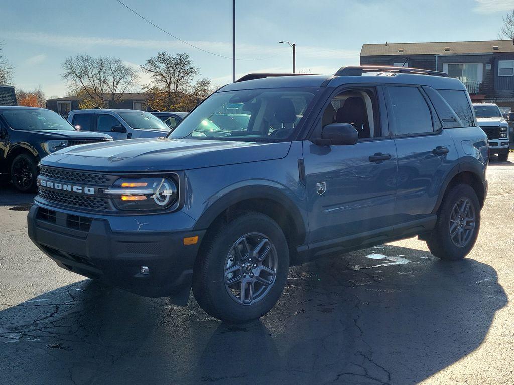 new 2025 Ford Bronco Sport car, priced at $31,409