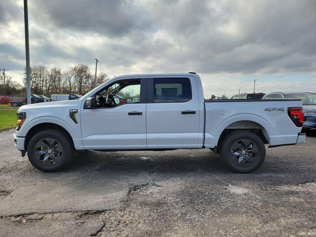 new 2025 Ford F-150 car, priced at $43,453