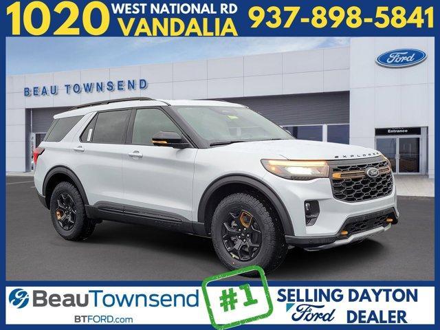 new 2026 Ford Explorer car, priced at $56,723
