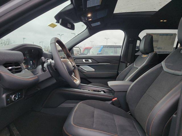 new 2026 Ford Explorer car, priced at $56,723