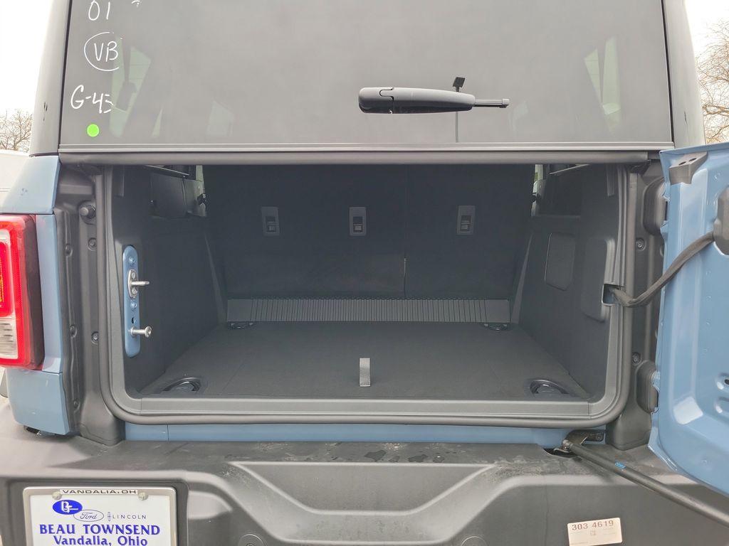 new 2025 Ford Bronco car, priced at $43,884