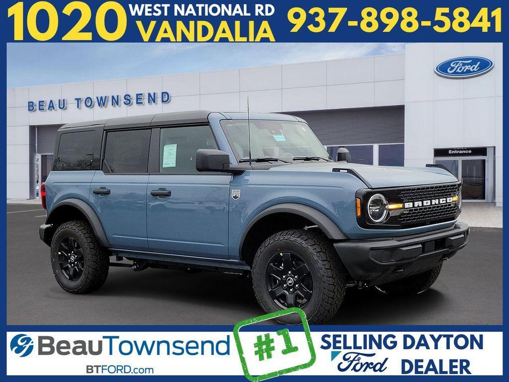 new 2025 Ford Bronco car, priced at $43,884