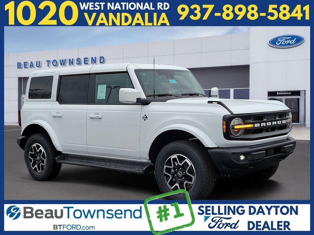 new 2025 Ford Bronco car, priced at $45,663