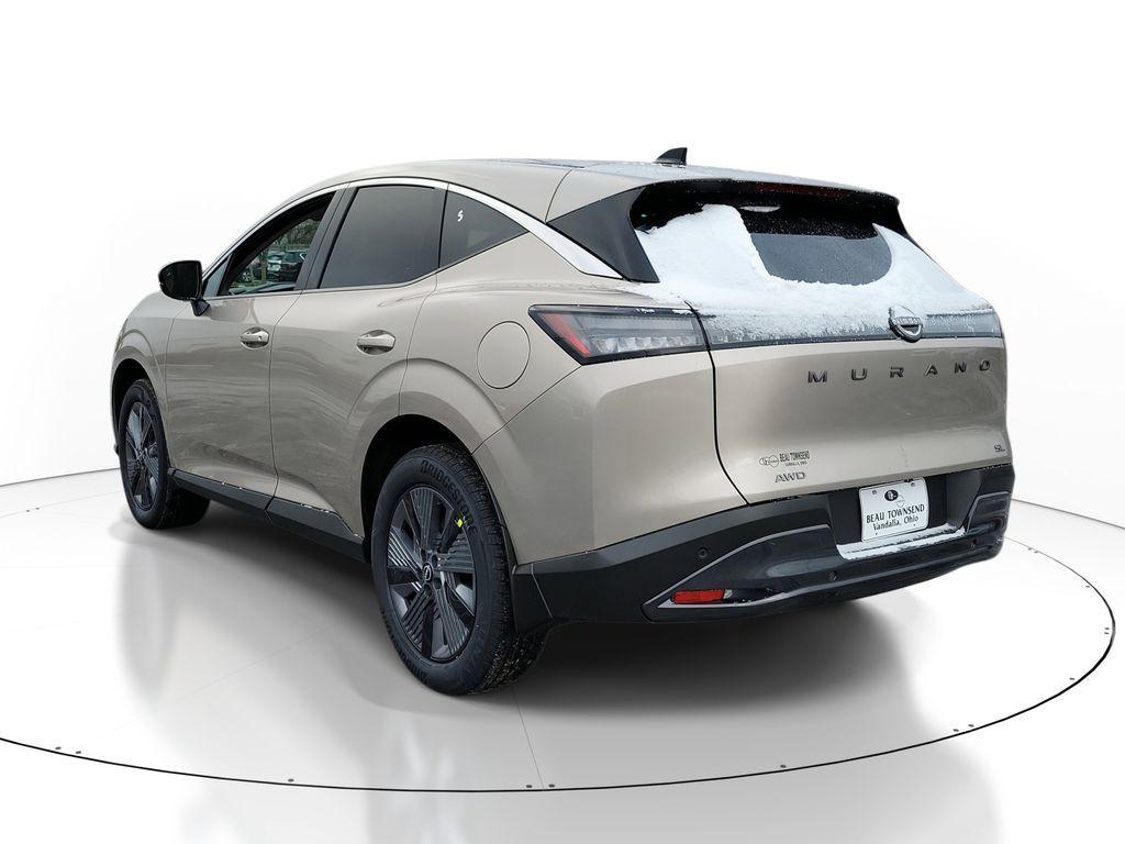new 2026 Nissan Murano car