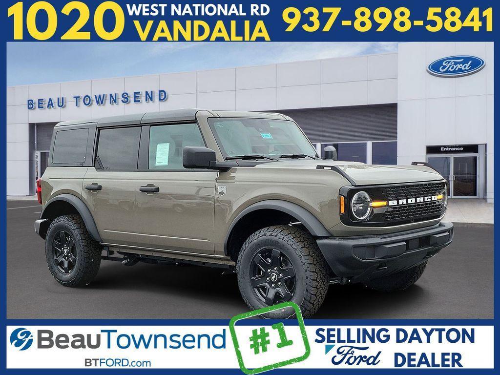 new 2025 Ford Bronco car, priced at $43,320