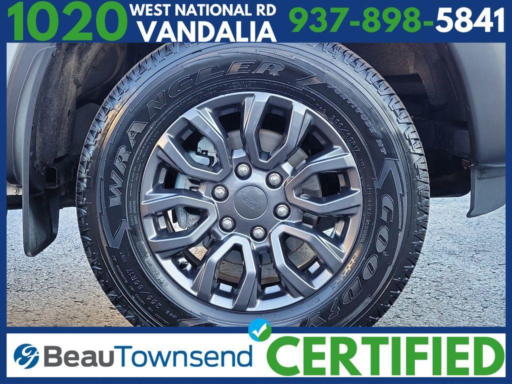 used 2020 Ford Ranger car, priced at $25,495