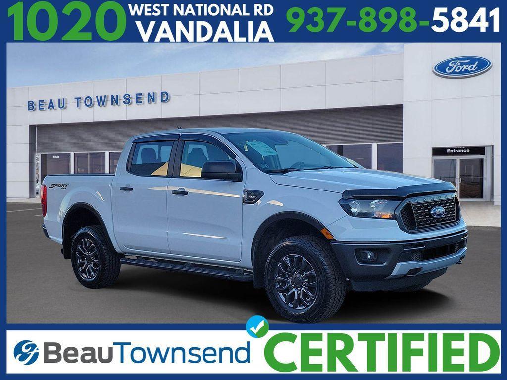 used 2020 Ford Ranger car, priced at $25,495