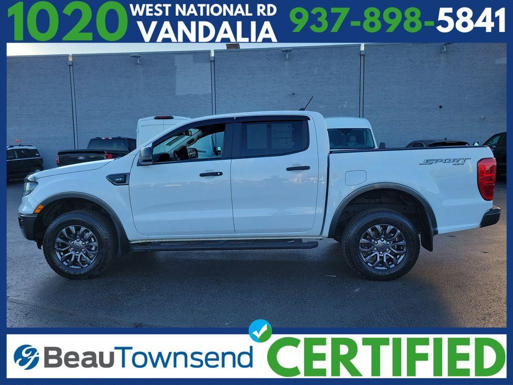 used 2020 Ford Ranger car, priced at $25,495
