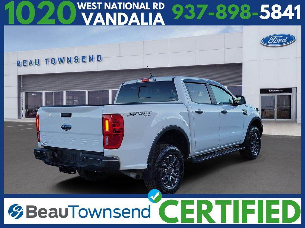 used 2020 Ford Ranger car, priced at $25,495