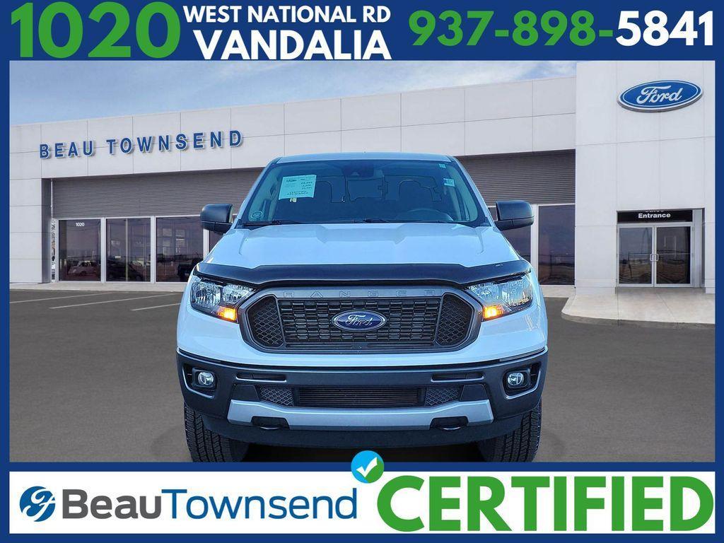 used 2020 Ford Ranger car, priced at $25,495