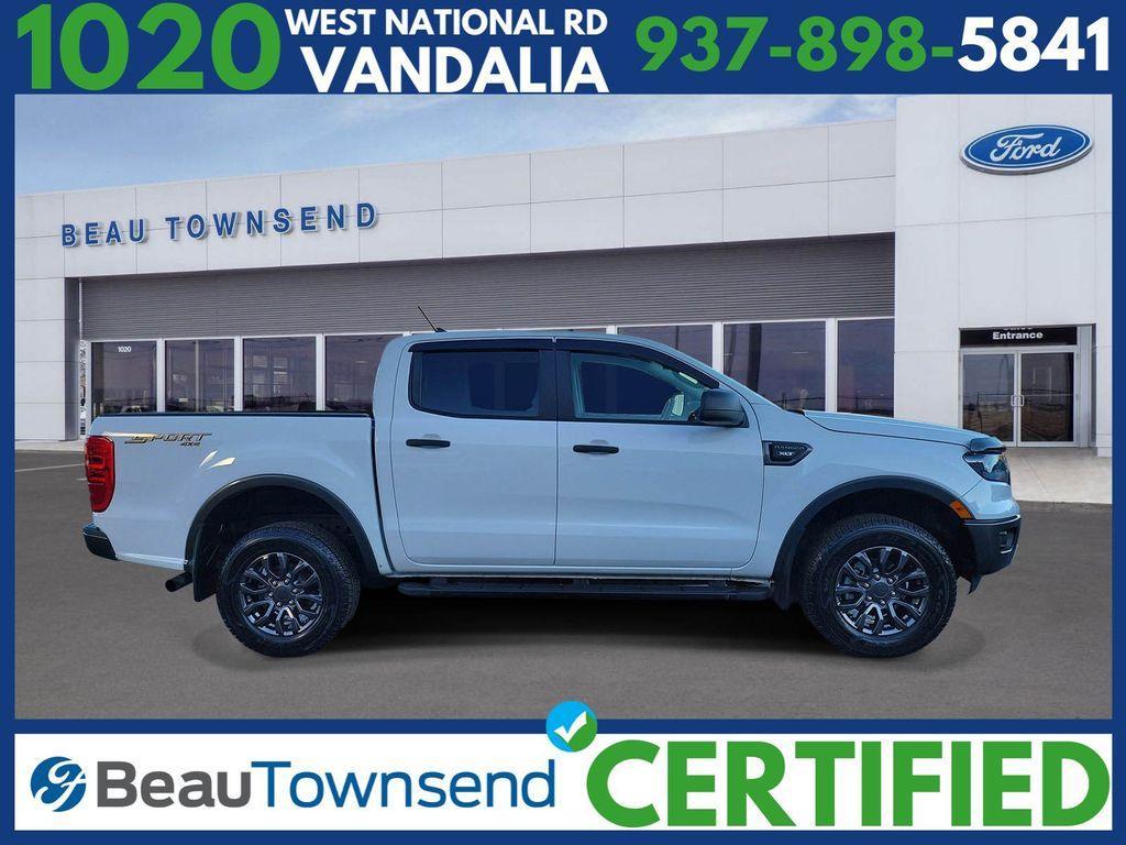 used 2020 Ford Ranger car, priced at $25,495