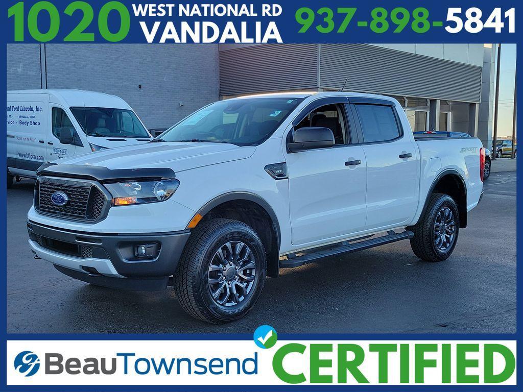 used 2020 Ford Ranger car, priced at $25,495