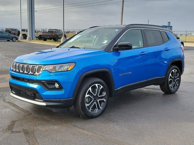 used 2023 Jeep Compass car, priced at $25,995