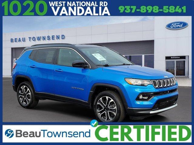 used 2023 Jeep Compass car, priced at $25,995