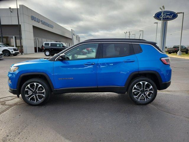used 2023 Jeep Compass car, priced at $25,995