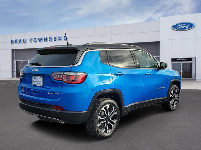 used 2023 Jeep Compass car, priced at $25,995