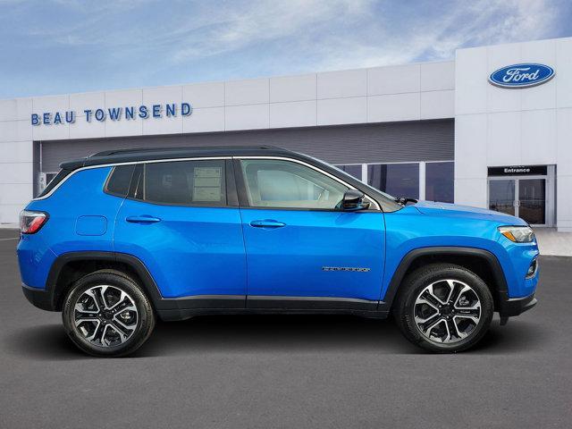 used 2023 Jeep Compass car, priced at $25,995