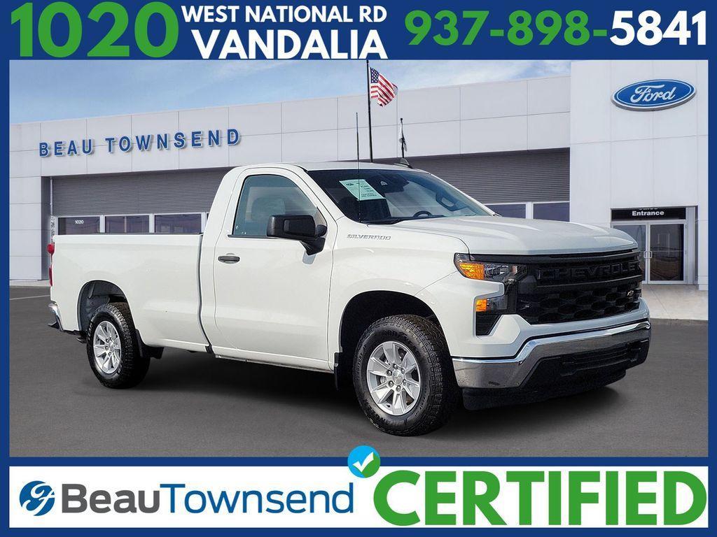 used 2024 Chevrolet Silverado 1500 car, priced at $27,995