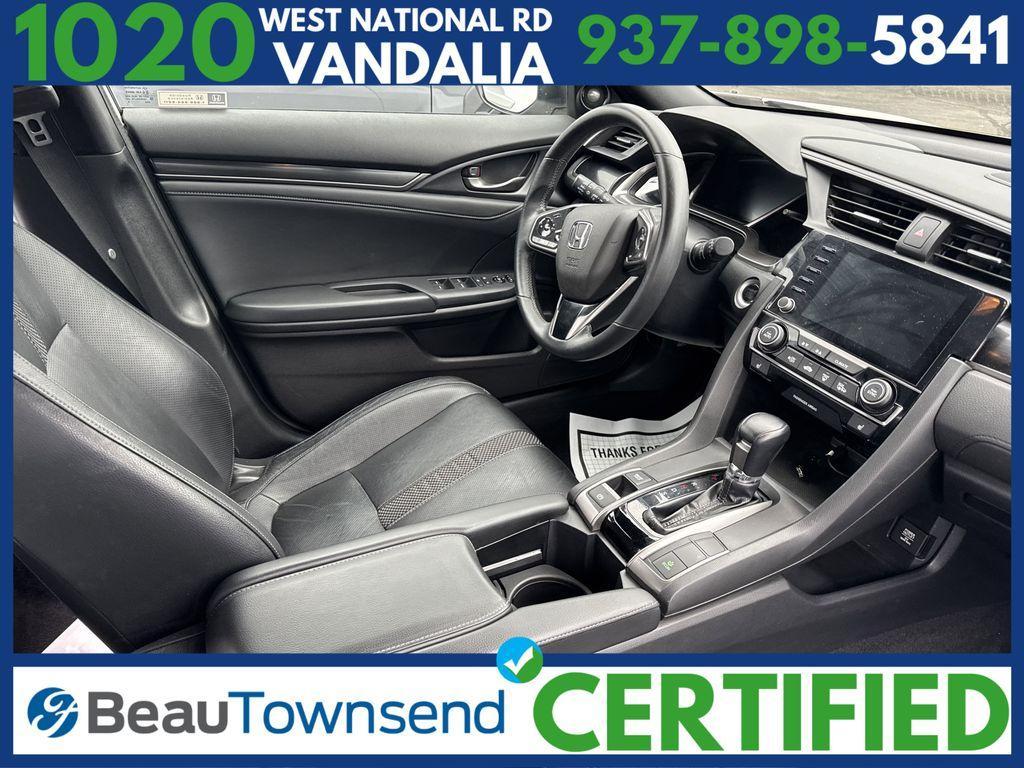 used 2020 Honda Civic car, priced at $22,995