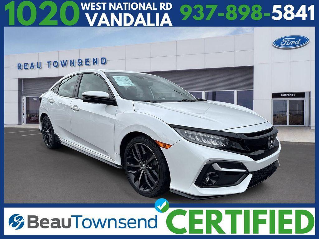 used 2020 Honda Civic car, priced at $22,995